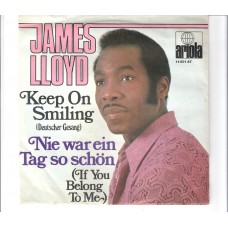 JAMES LLOYD - Keep on smiling (deutsch)